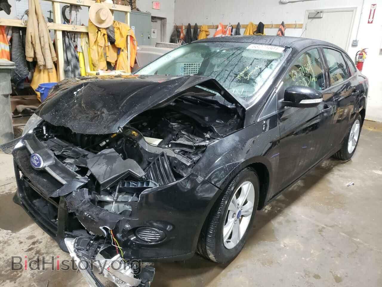 2014 FORD FOCUS - VIN: 1FADP3F26EL371201 - Фото 2