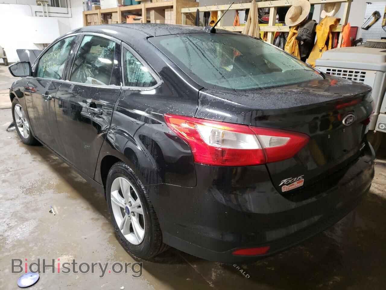 2014 FORD FOCUS - VIN: 1FADP3F26EL371201 - Фото 3