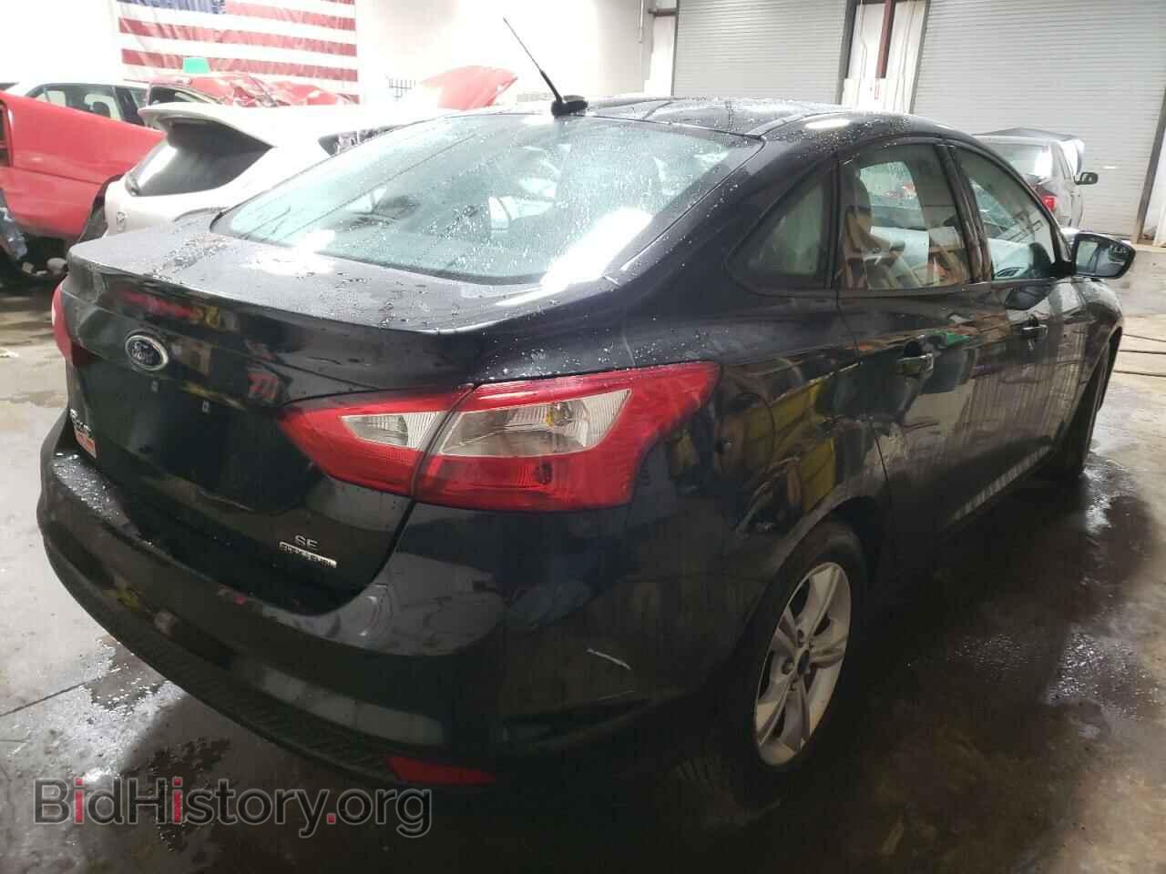 2014 FORD FOCUS - VIN: 1FADP3F26EL371201 - Фото 4