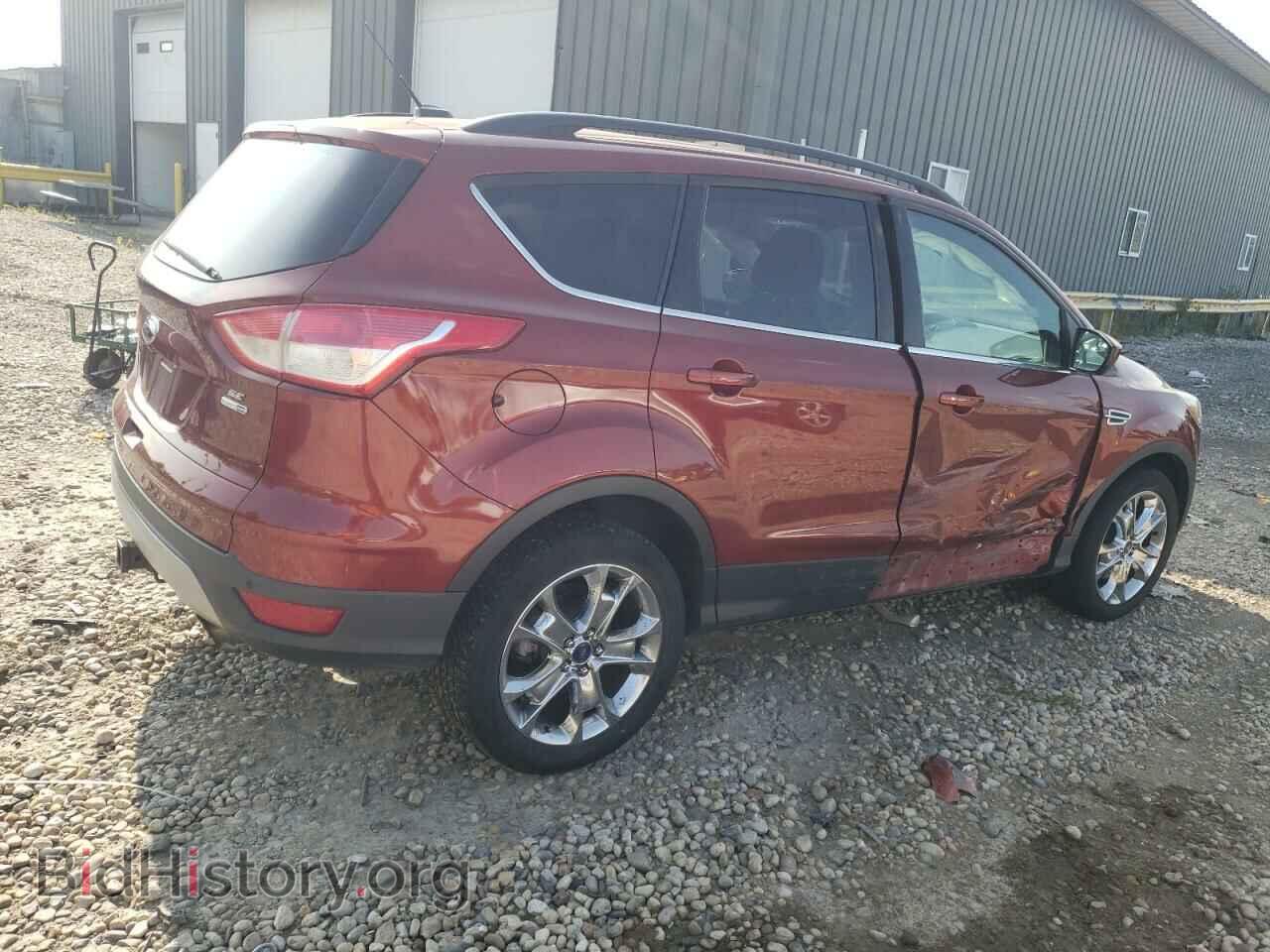 2014 FORD ESCAPE - VIN: 1FMCU9G95EUC08199 - Фото 3