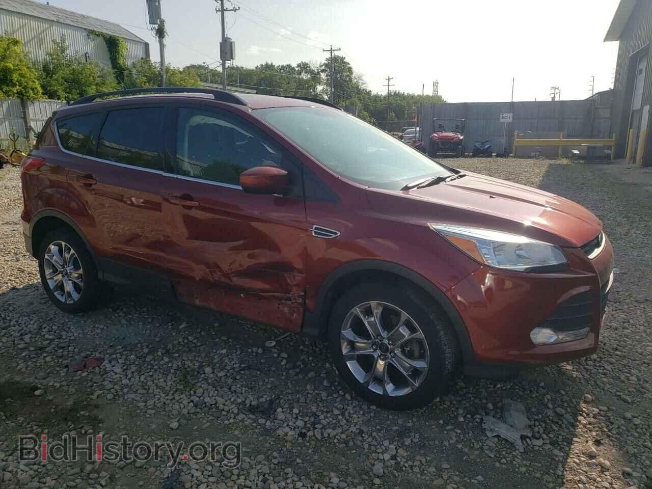 2014 FORD ESCAPE - VIN: 1FMCU9G95EUC08199 - Фото 4
