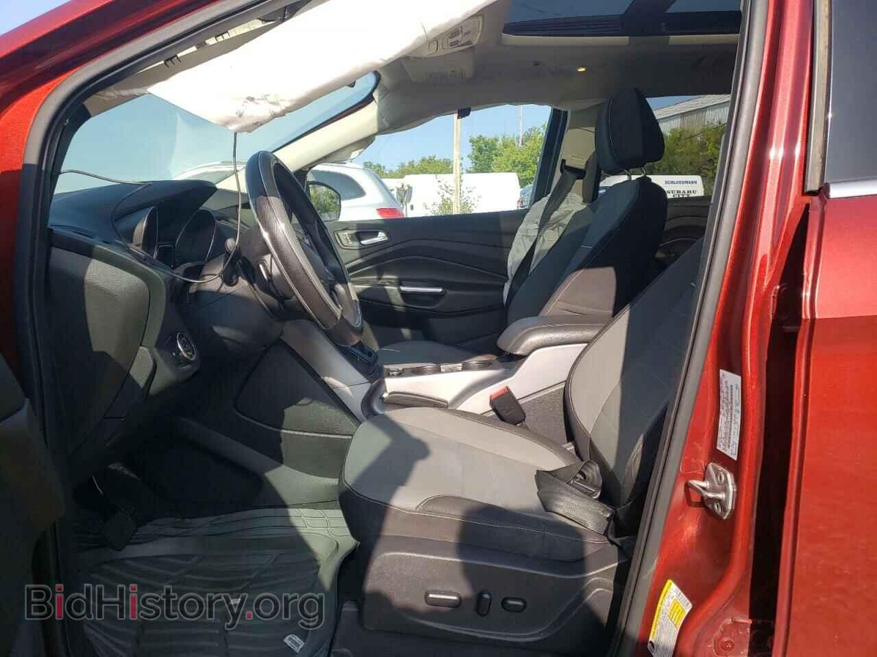 2014 FORD ESCAPE - VIN: 1FMCU9G95EUC08199 - Фото 7