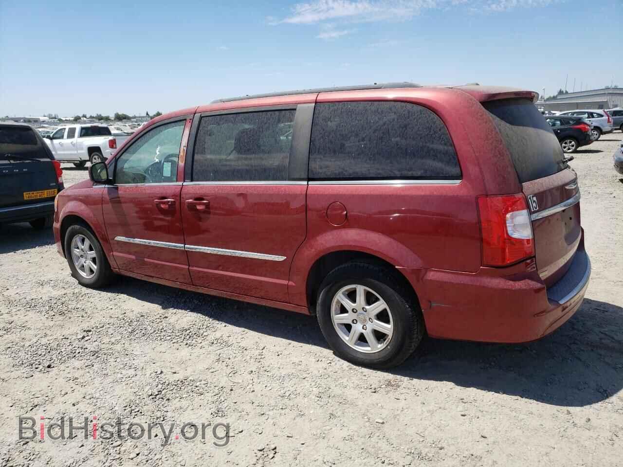 2013 CHRYSLER MINIVAN - VIN: 2C4RC1BG2DR658087 - Фото 2