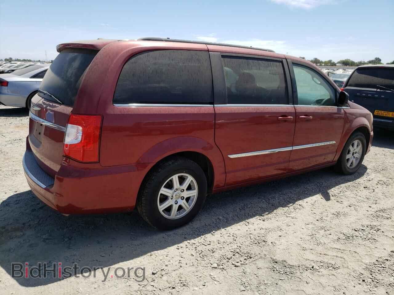 2013 CHRYSLER MINIVAN - VIN: 2C4RC1BG2DR658087 - Фото 3