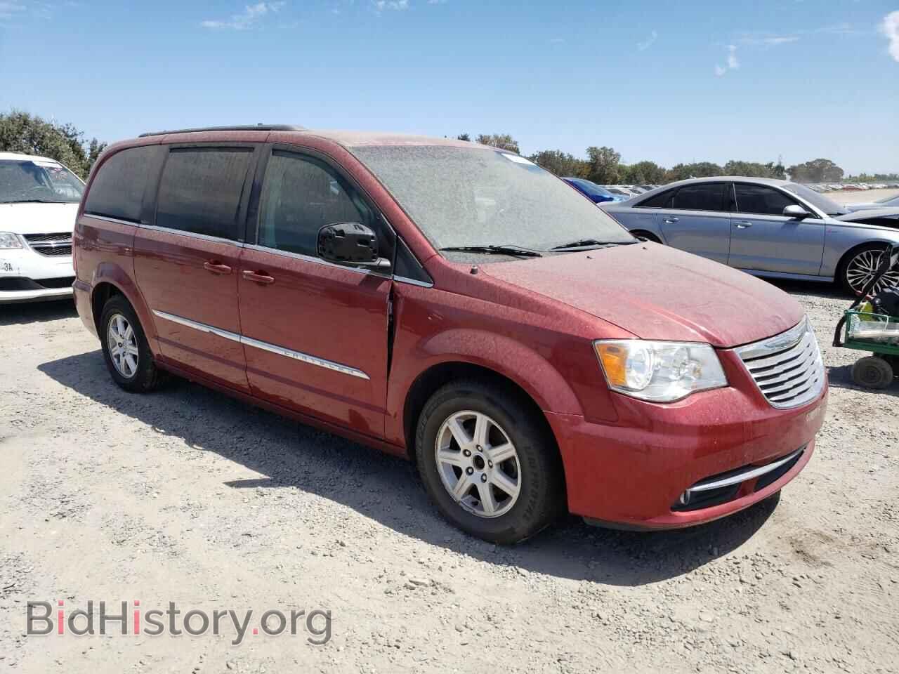 2013 CHRYSLER MINIVAN - VIN: 2C4RC1BG2DR658087 - Фото 4