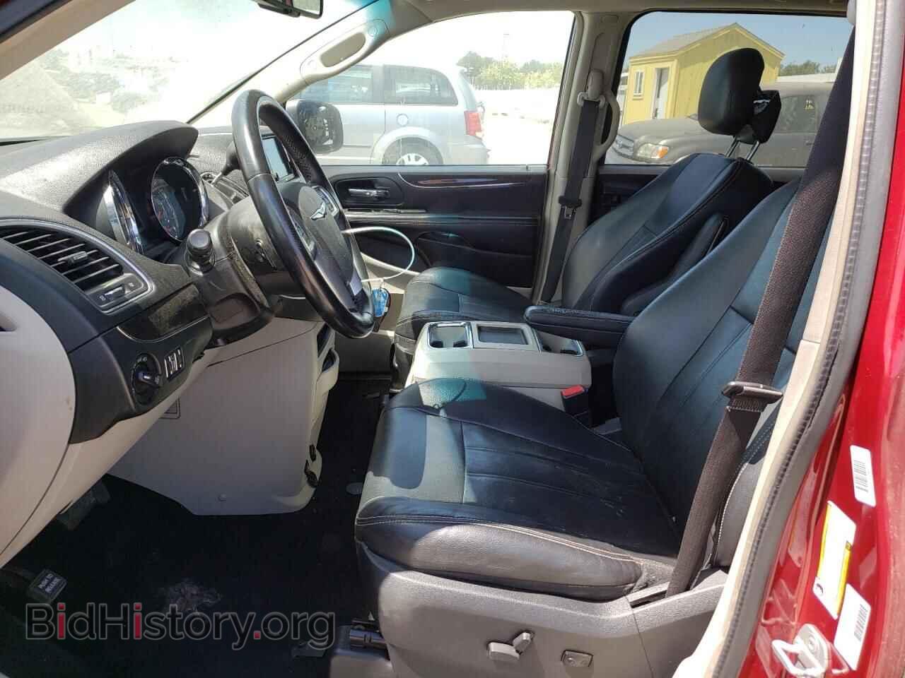 2013 CHRYSLER MINIVAN - VIN: 2C4RC1BG2DR658087 - Фото 7