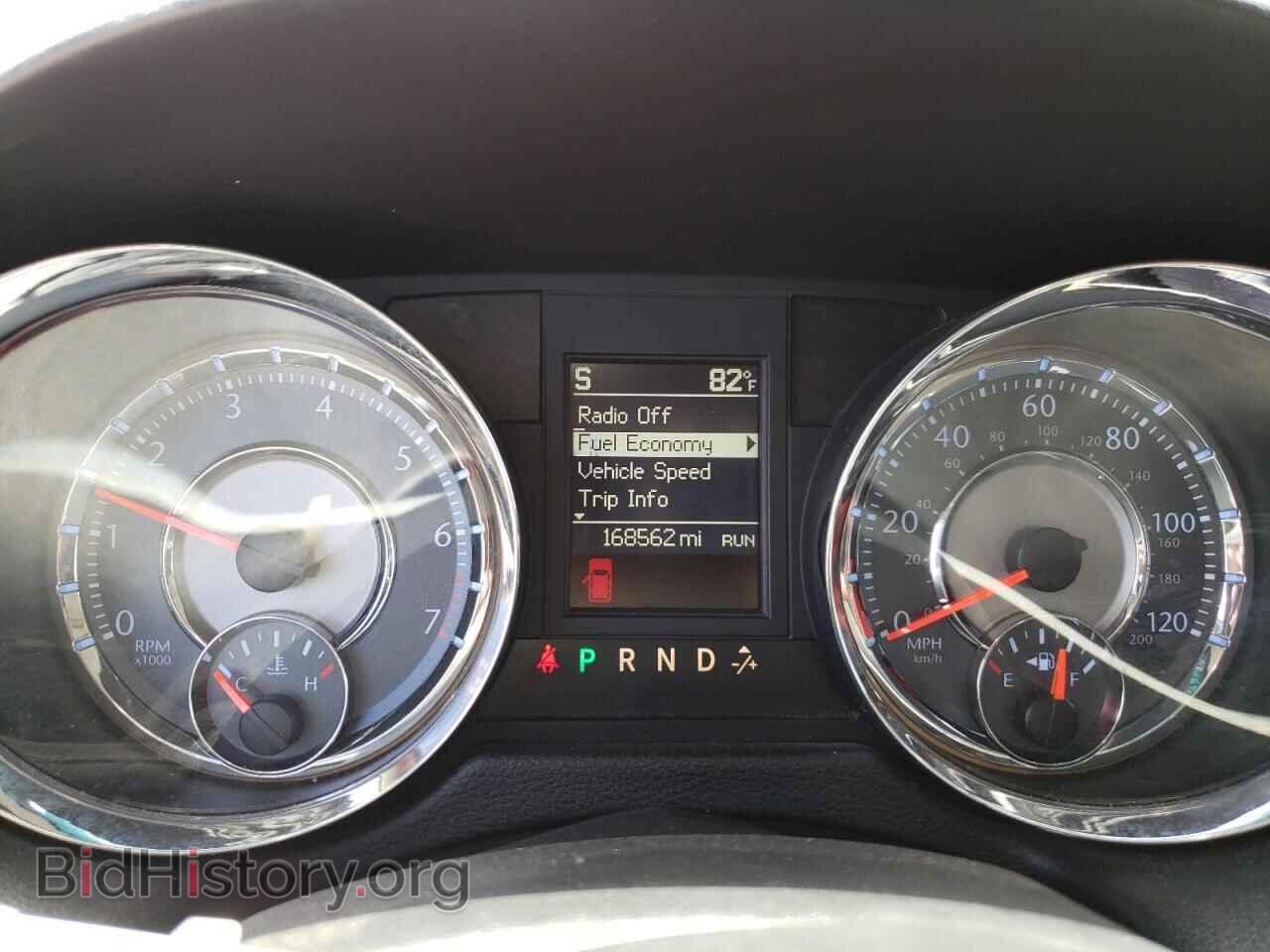 2013 CHRYSLER MINIVAN - VIN: 2C4RC1BG2DR658087 - Фото 9
