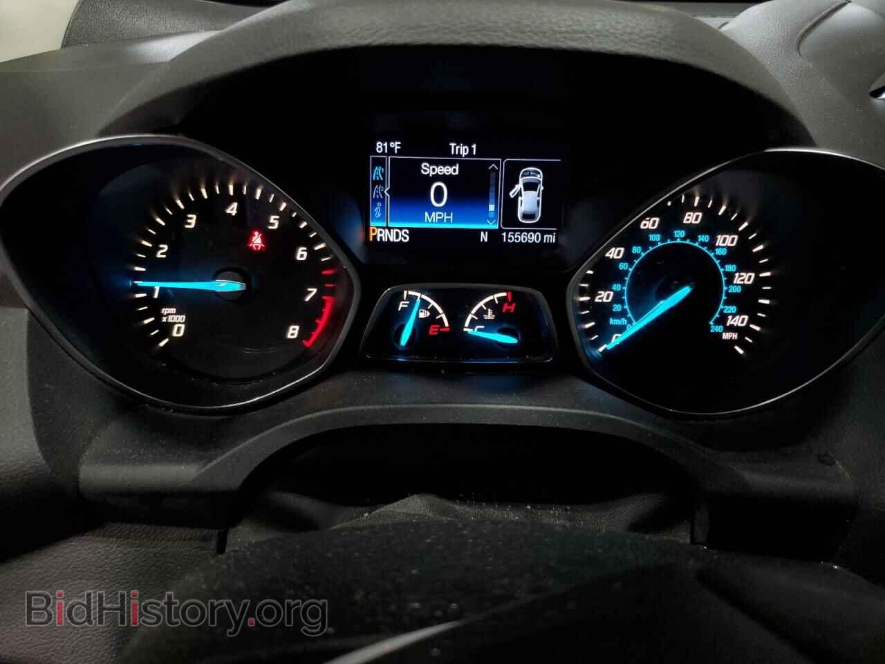 2014 FORD ESCAPE - VIN: 1FMCU9JX8EUC85074 - Фото 9