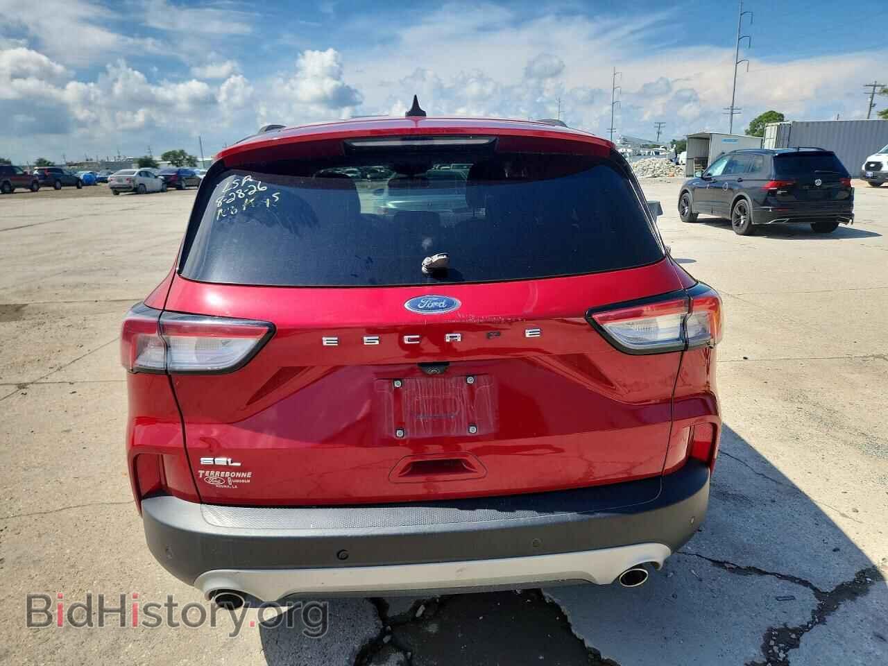 2022 FORD ESCAPE - VIN: 1FMCU0H60NUB87617 - Фото 6