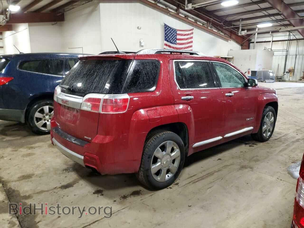 2013 GMC TERRAIN - VIN: 2GKFLZE33D6205564 - Photo 3