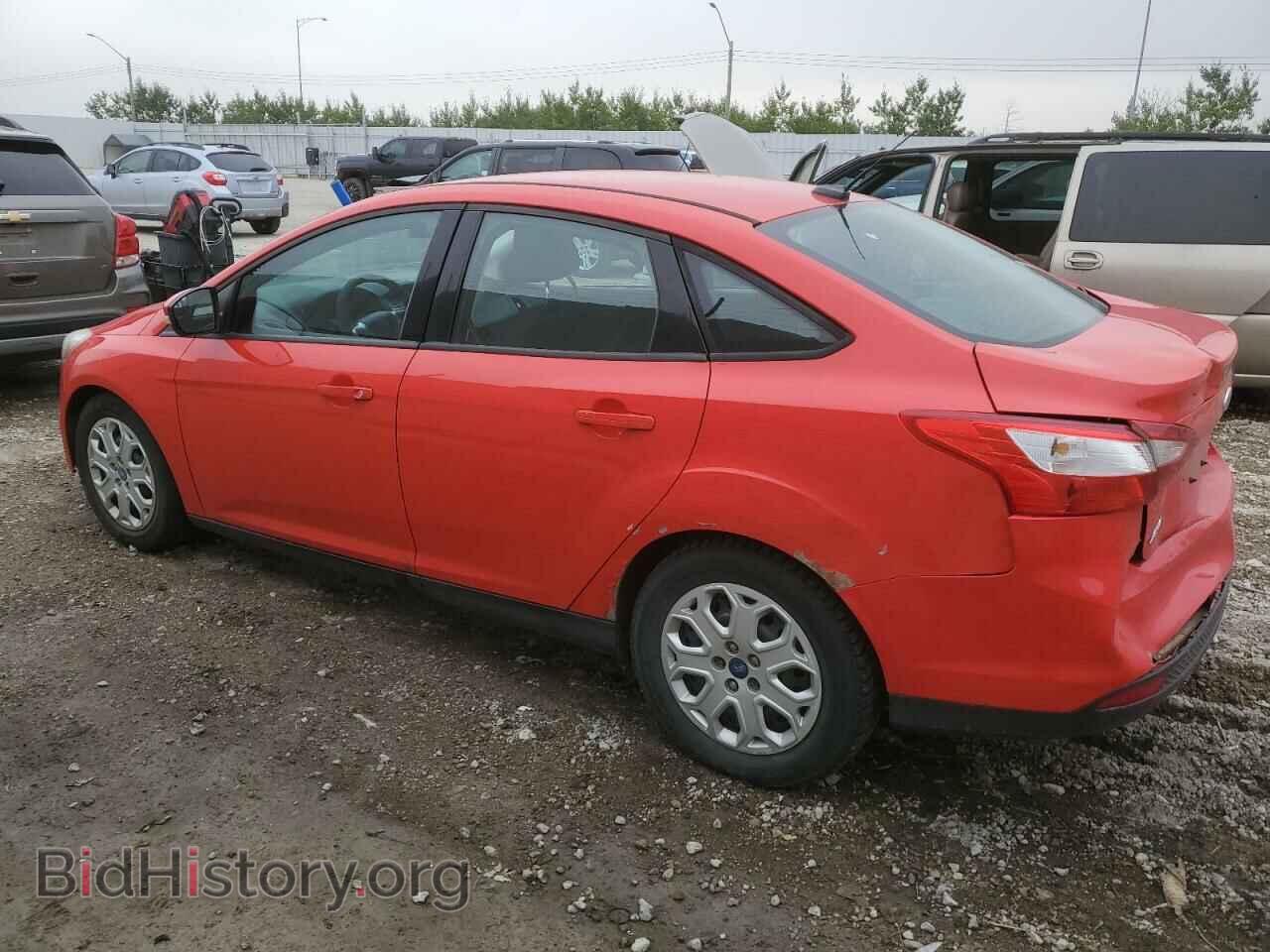 2012 FORD FOCUS - VIN: 1FAHP3F27CL164976 - Фото 2