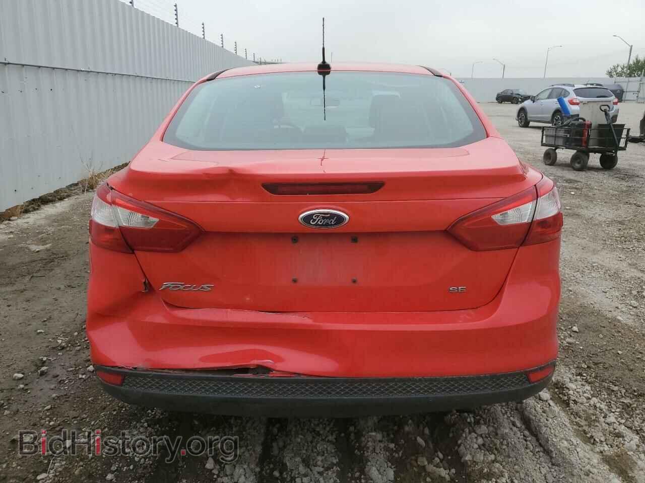 2012 FORD FOCUS - VIN: 1FAHP3F27CL164976 - Фото 6
