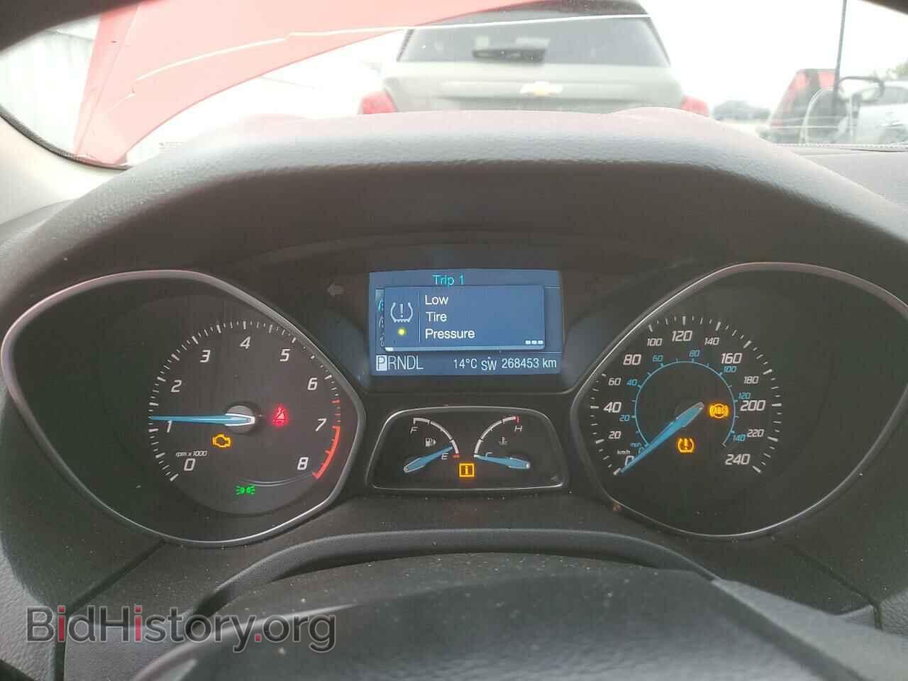 2012 FORD FOCUS - VIN: 1FAHP3F27CL164976 - Фото 9