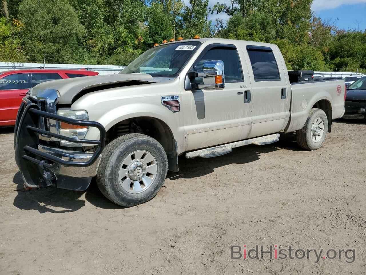 Photo 1FTSW21R58EE07519 - FORD F250 2008