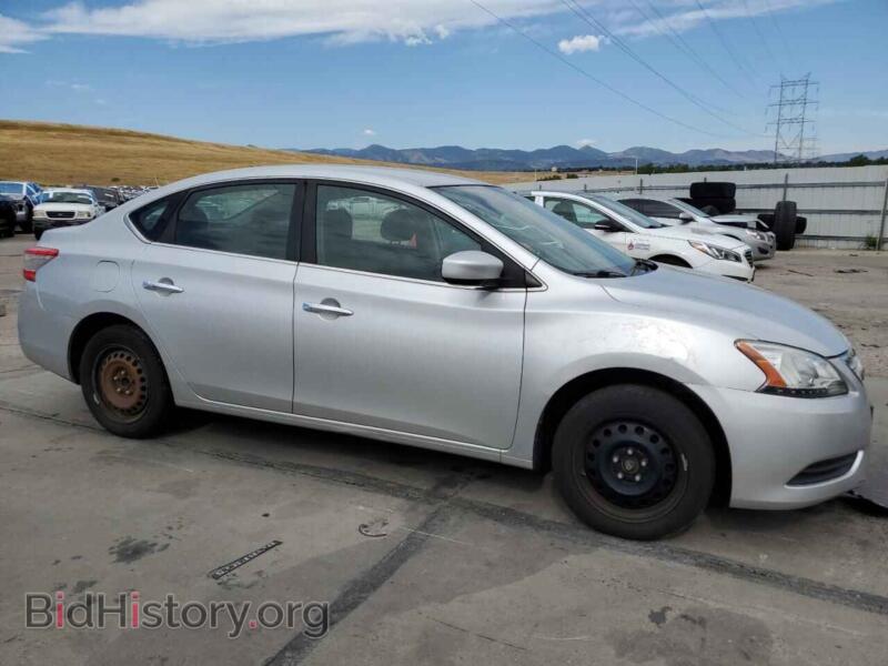 2014 Nissan SENTRA (VIN 3N1AB7APXEY330084) — фото 4 из 12
