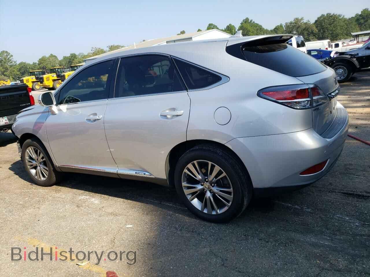 2013 LEXUS RX450 - VIN: JTJZB1BA8D2008920 - Фото 2