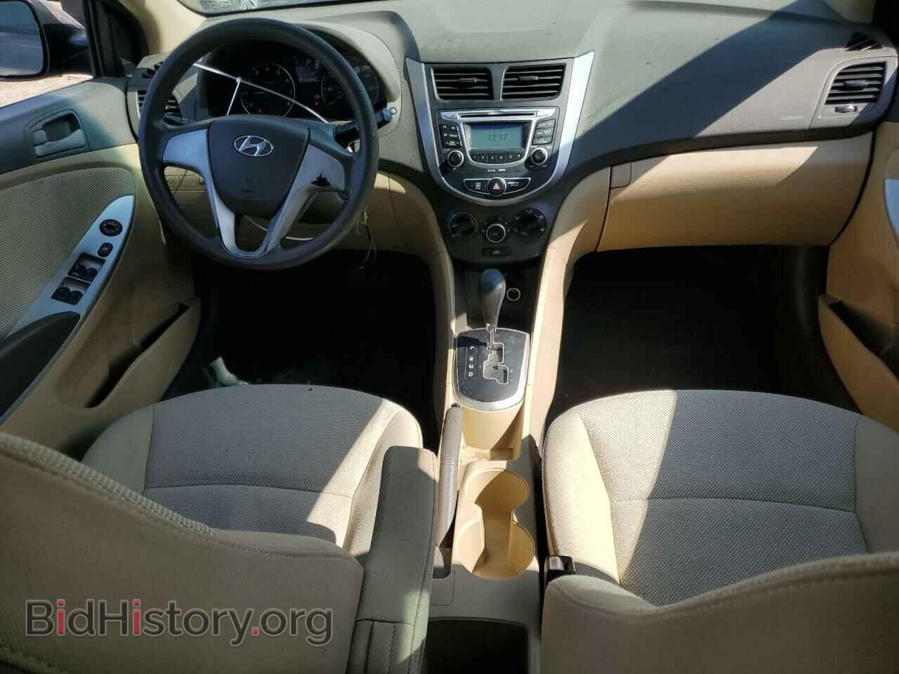 2012 HYUNDAI ACCENT - VIN: KMHCT4AE1CU245873 - Фото 8