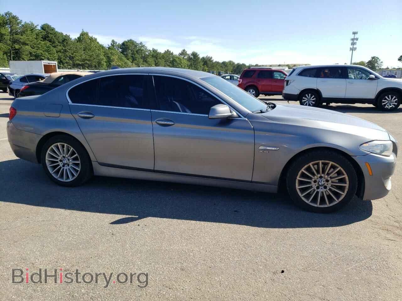 2012 BMW 5 SERIES - VIN: WBAFU7C58CDU61679 - Фото 4