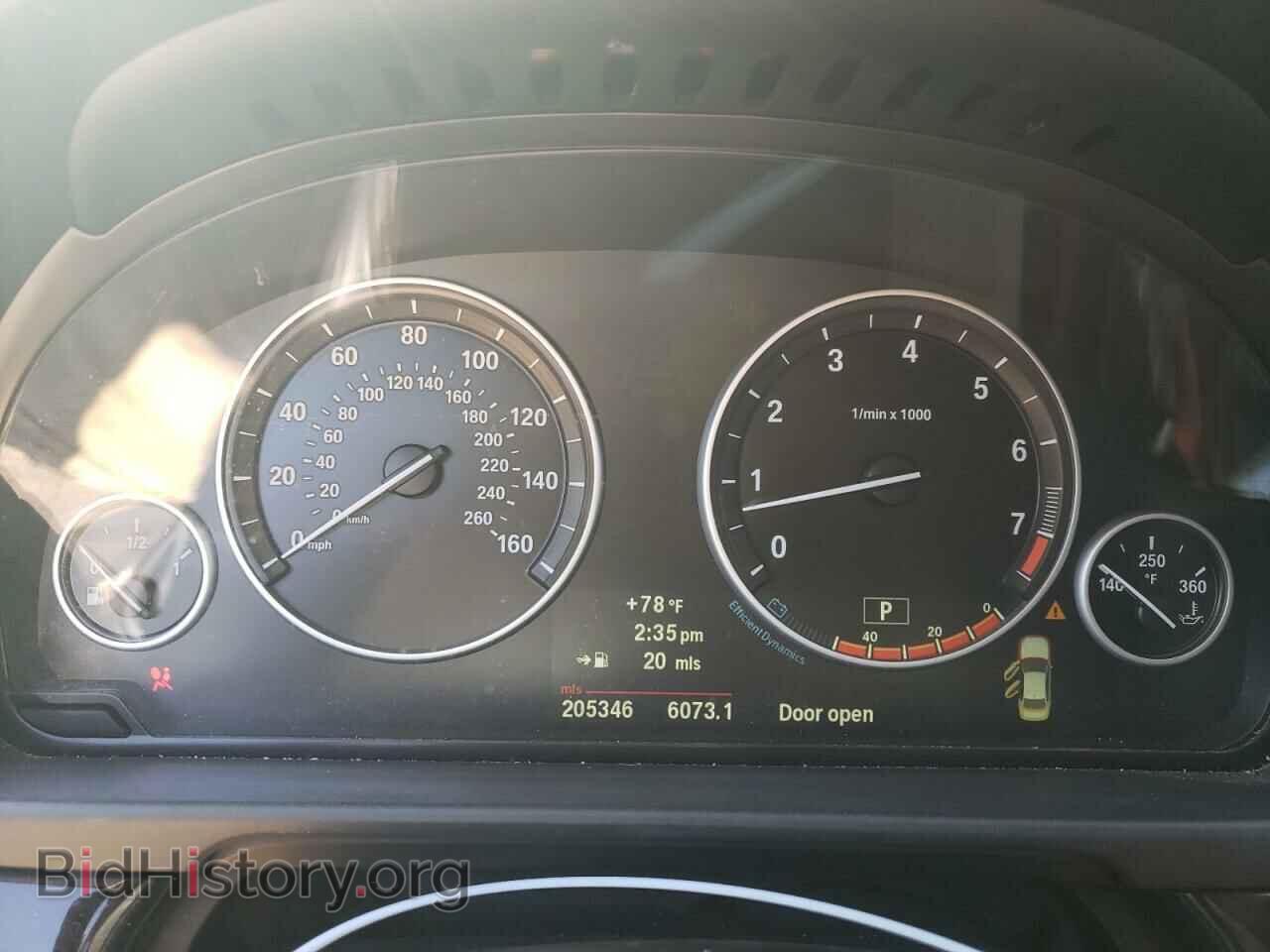 2012 BMW 5 SERIES - VIN: WBAFU7C58CDU61679 - Фото 9
