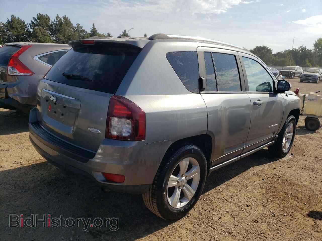 2014 JEEP COMPASS - VIN: 1C4NJCEB0ED632608 - Фото 3