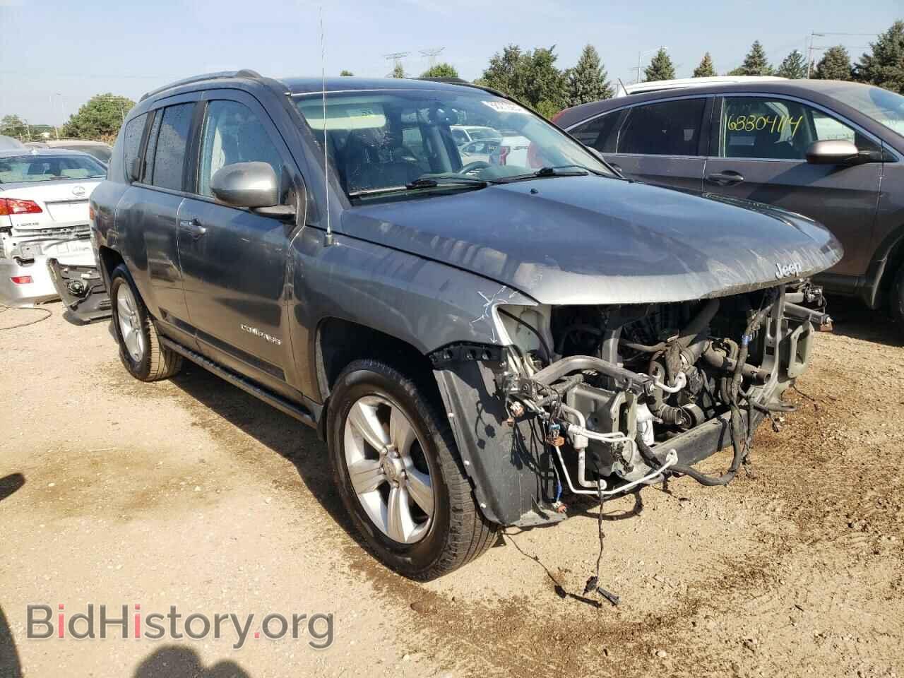 2014 JEEP COMPASS - VIN: 1C4NJCEB0ED632608 - Фото 4