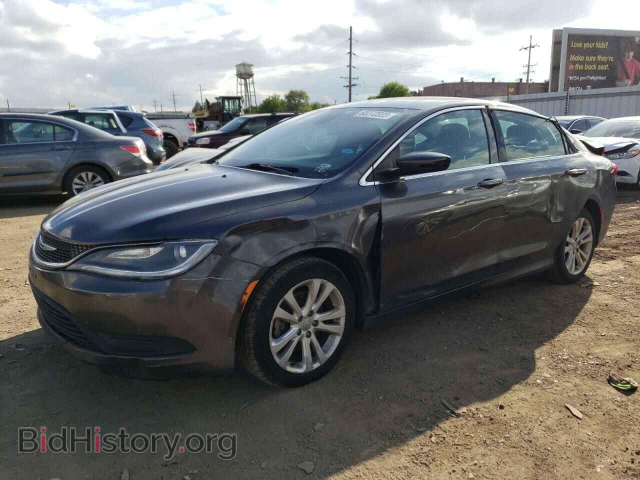 Фотография 1C3CCCFB2GN194191 - CHRYSLER 200 2016