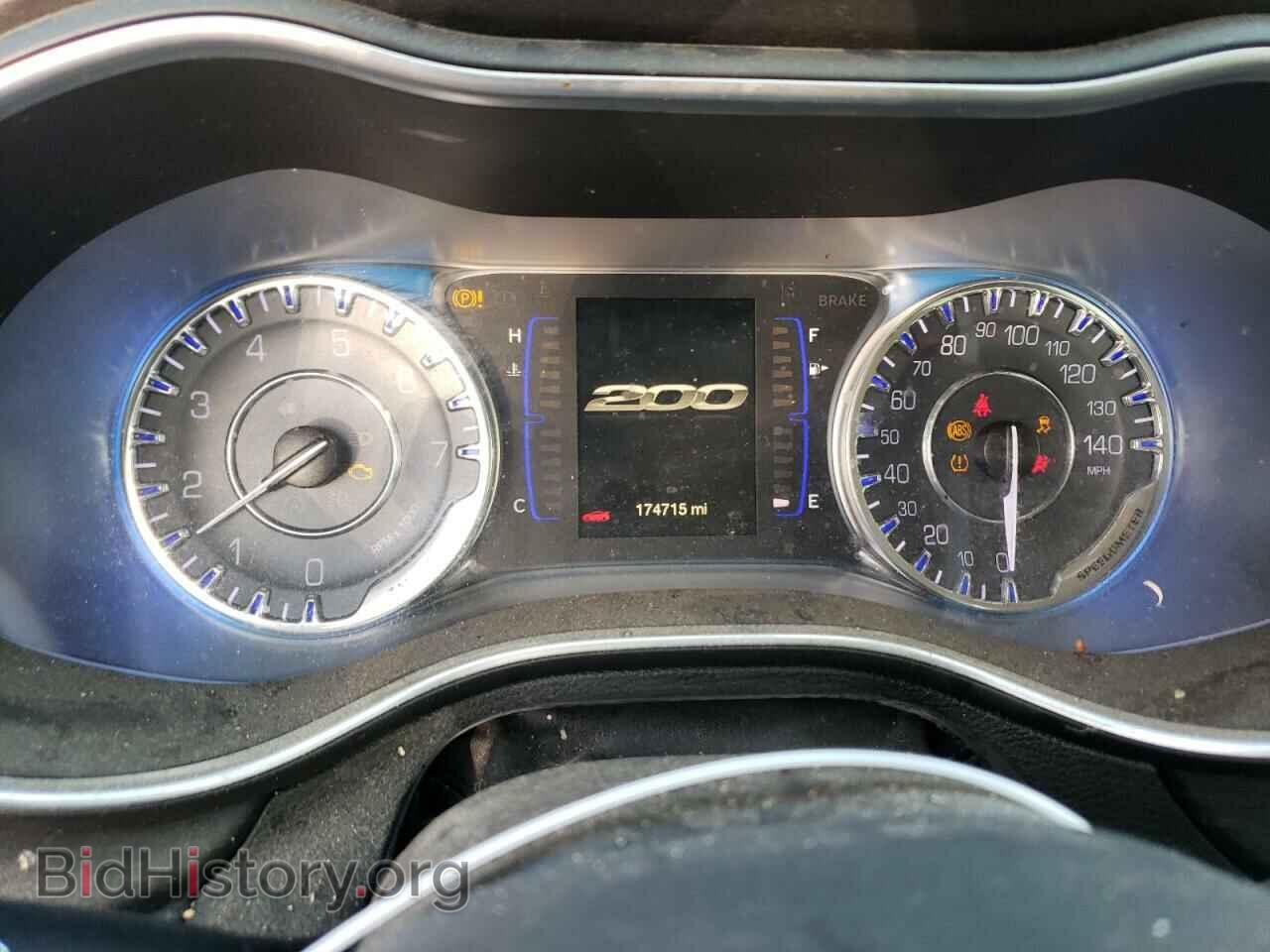2016 CHRYSLER 200 - VIN: 1C3CCCFB2GN194191 - Photo 9