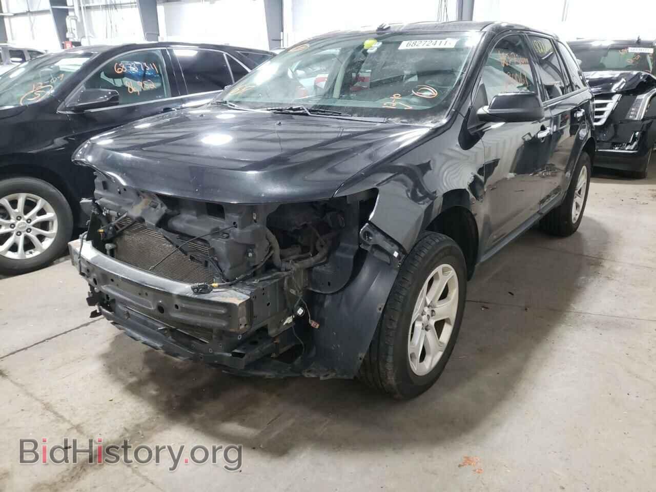 2011 FORD EDGE - VIN: 2FMDK4JC3BBA88745 - Фото 2