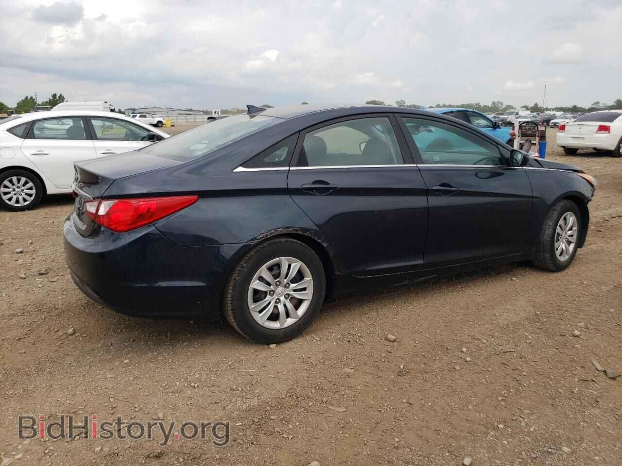 2012 HYUNDAI SONATA - VIN: 5NPEB4AC5CH437967 - Фото 3