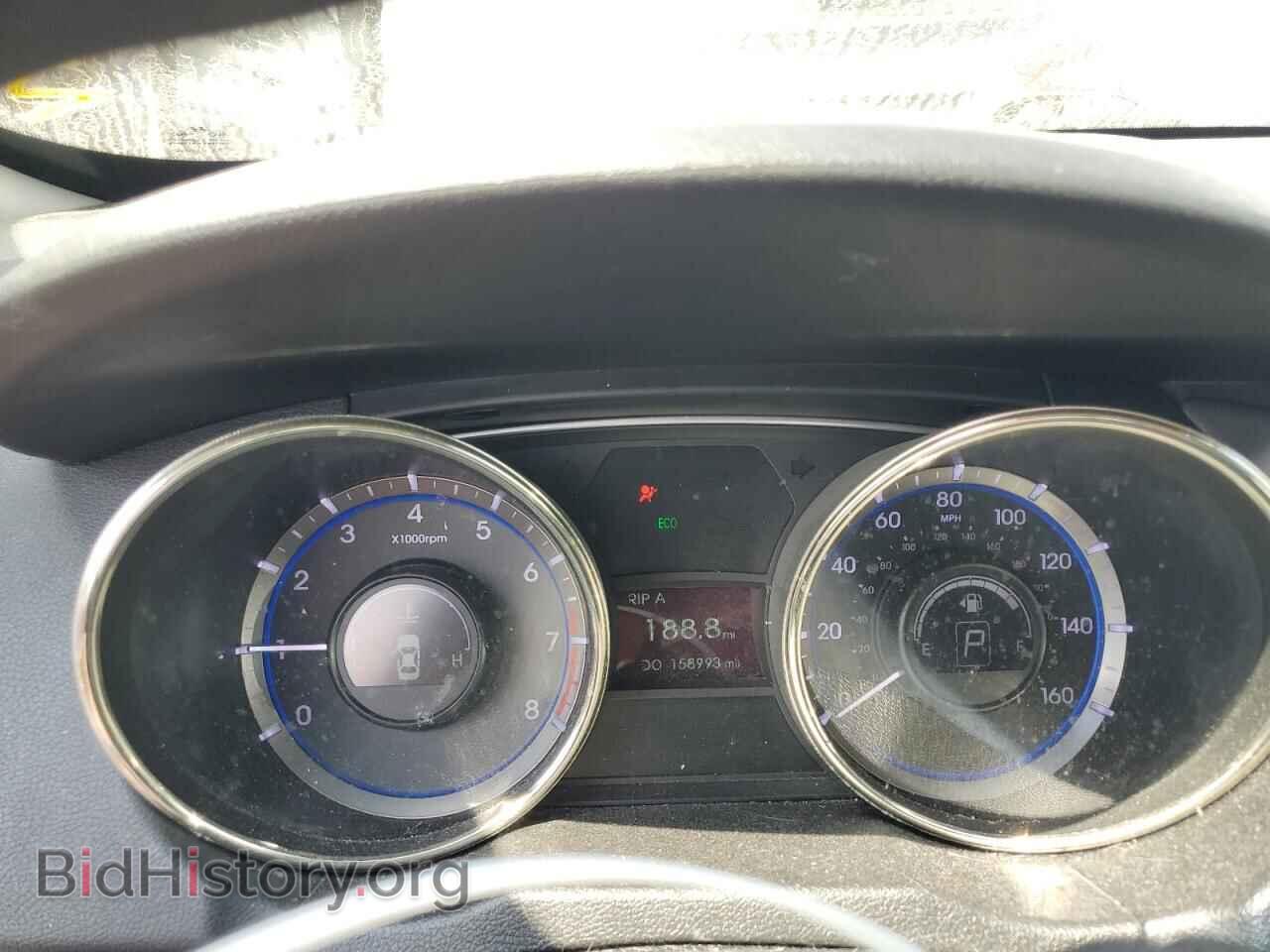 2012 HYUNDAI SONATA - VIN: 5NPEB4AC5CH437967 - Фото 9