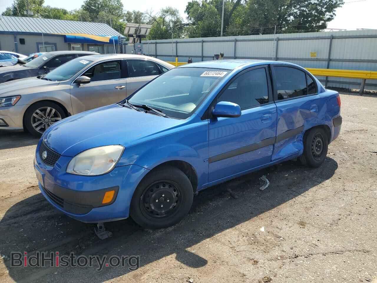 Фотография KNADE223096484880 - KIA RIO 2009