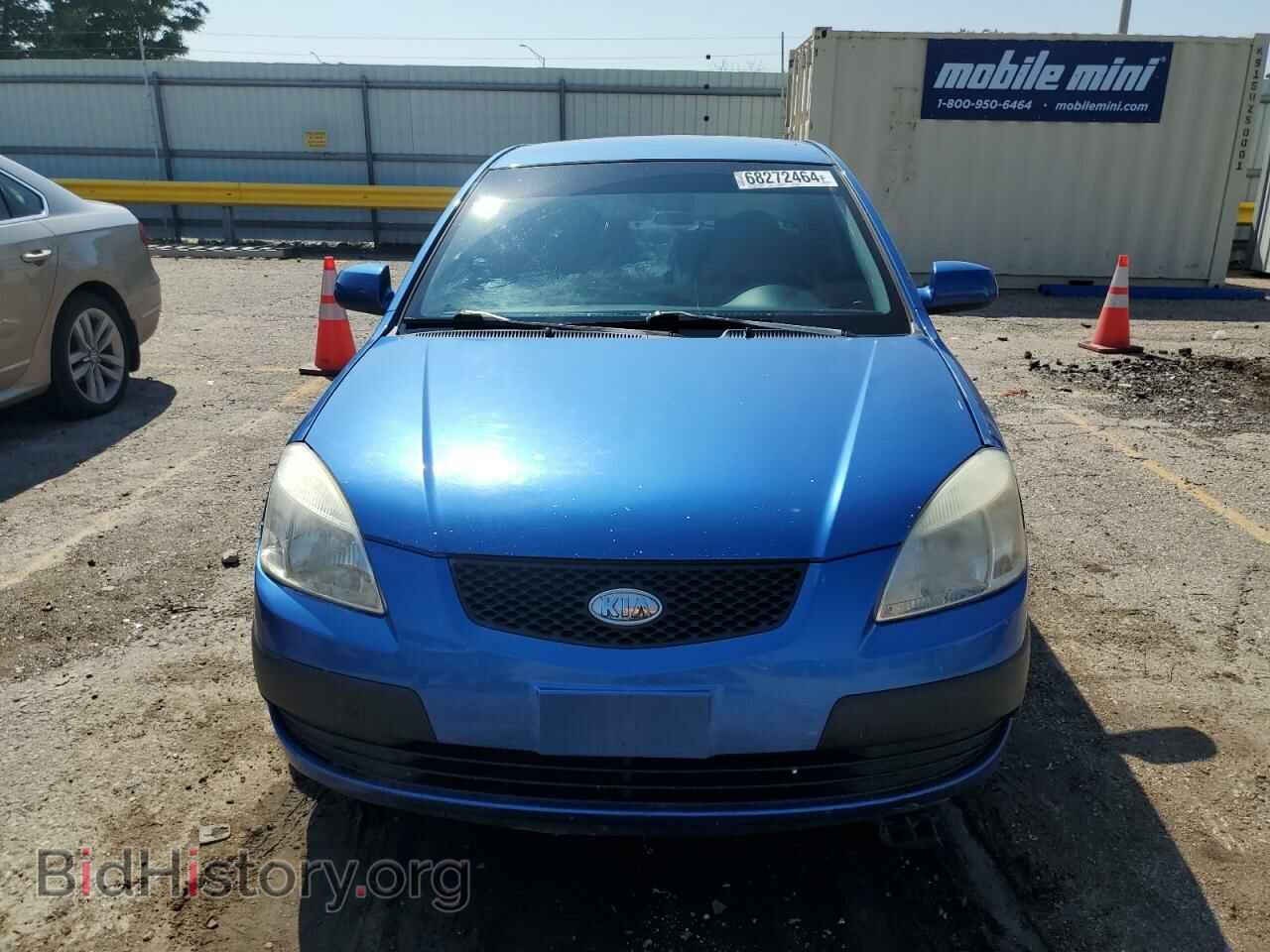 2009 KIA RIO - VIN: KNADE223096484880 - Фото 5