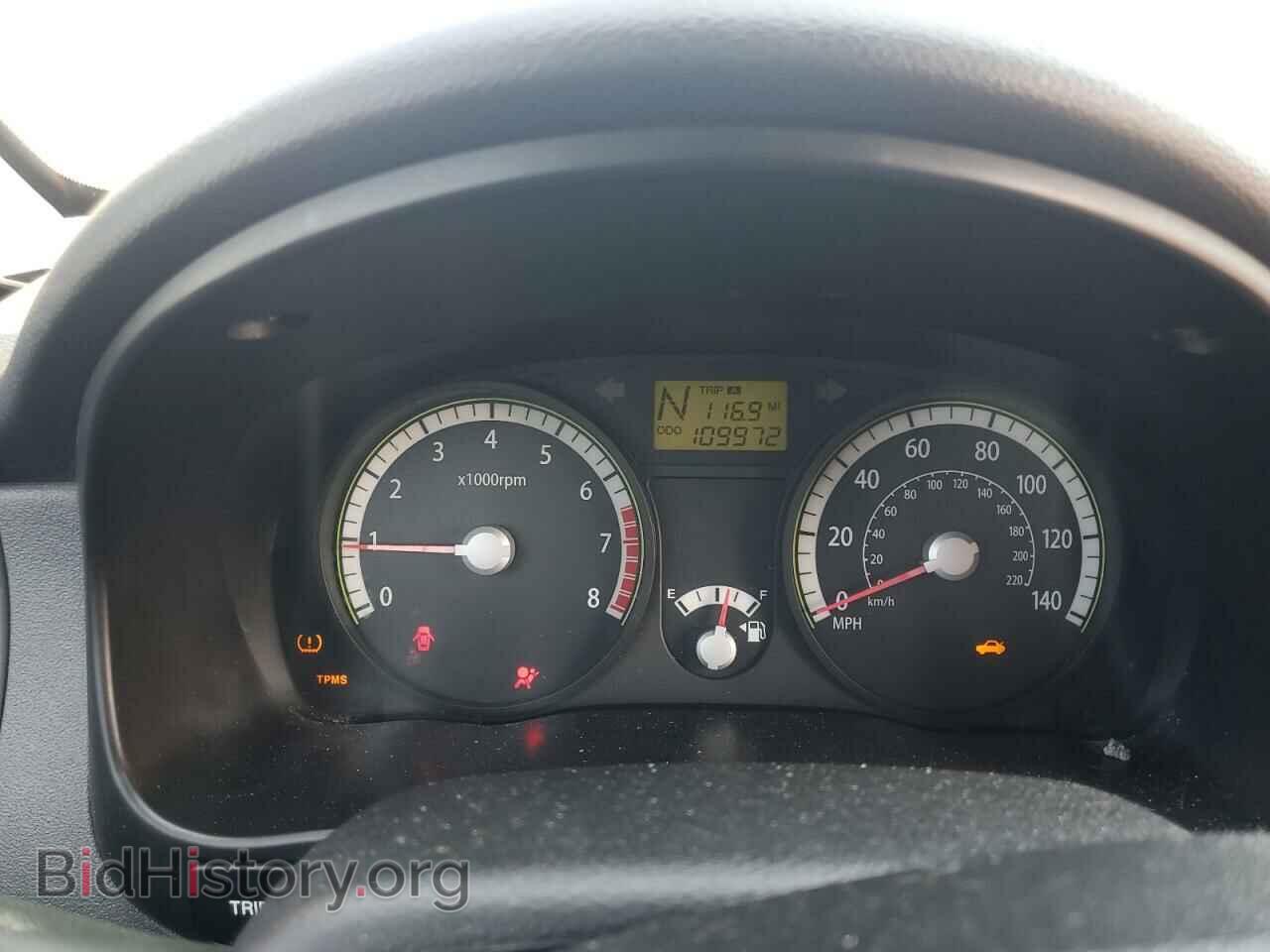 2009 KIA RIO - VIN: KNADE223096484880 - Фото 9
