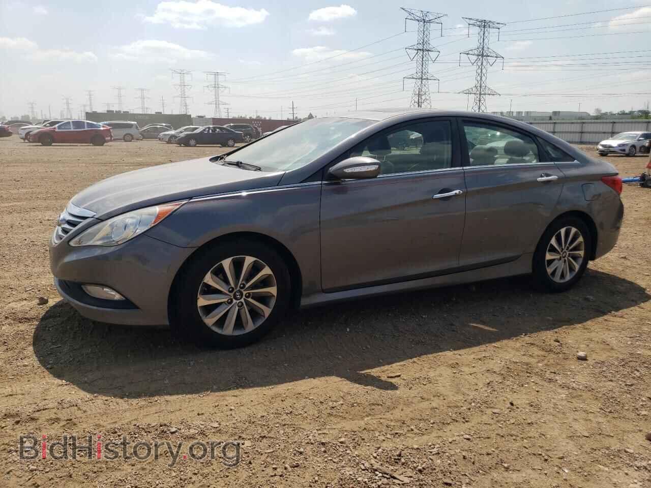 Фотография 5NPEC4AC2EH876723 - HYUNDAI SONATA 2014