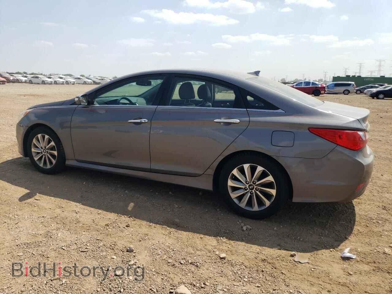 2014 HYUNDAI SONATA - VIN: 5NPEC4AC2EH876723 - Фото 2