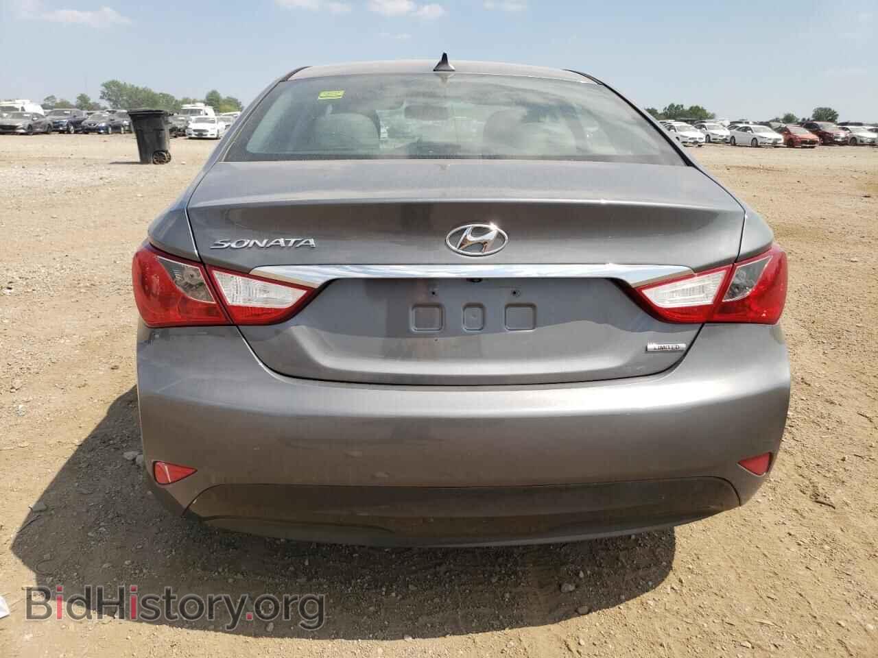 2014 HYUNDAI SONATA - VIN: 5NPEC4AC2EH876723 - Фото 6