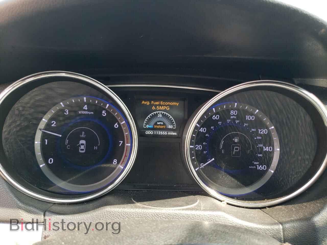 2014 HYUNDAI SONATA - VIN: 5NPEC4AC2EH876723 - Фото 9