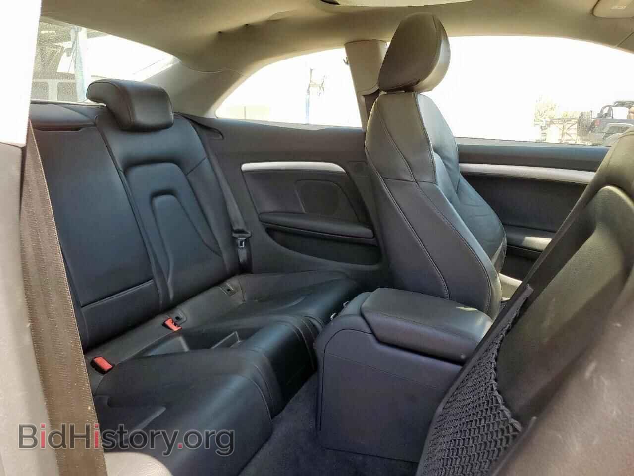 2013 AUDI A5 - VIN: WAULFAFR9DA006674 - Photo 10