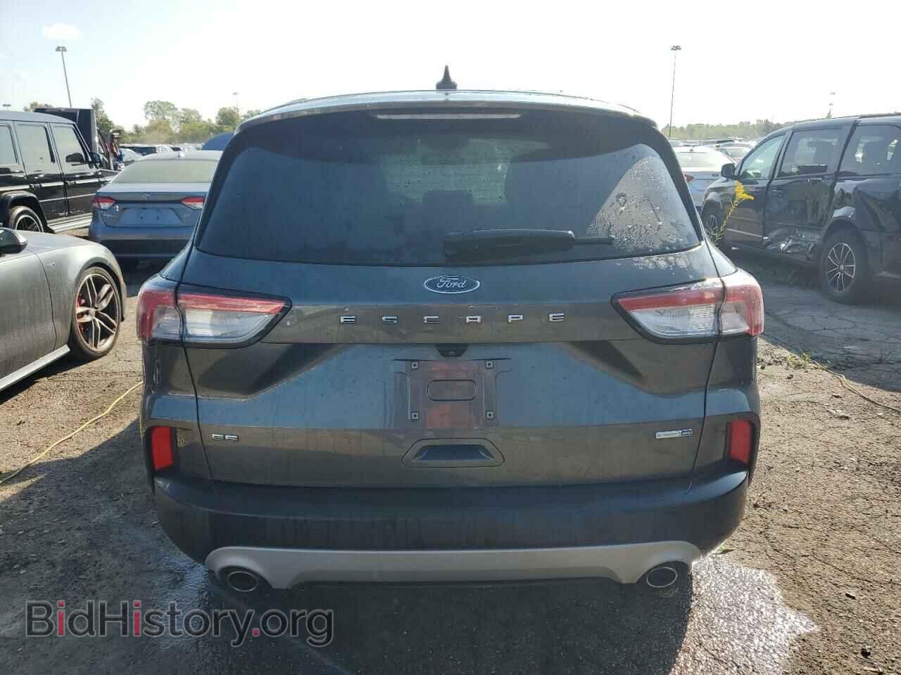 2020 FORD ESCAPE - VIN: 1FMCU9G68LUA84772 - Photo 6