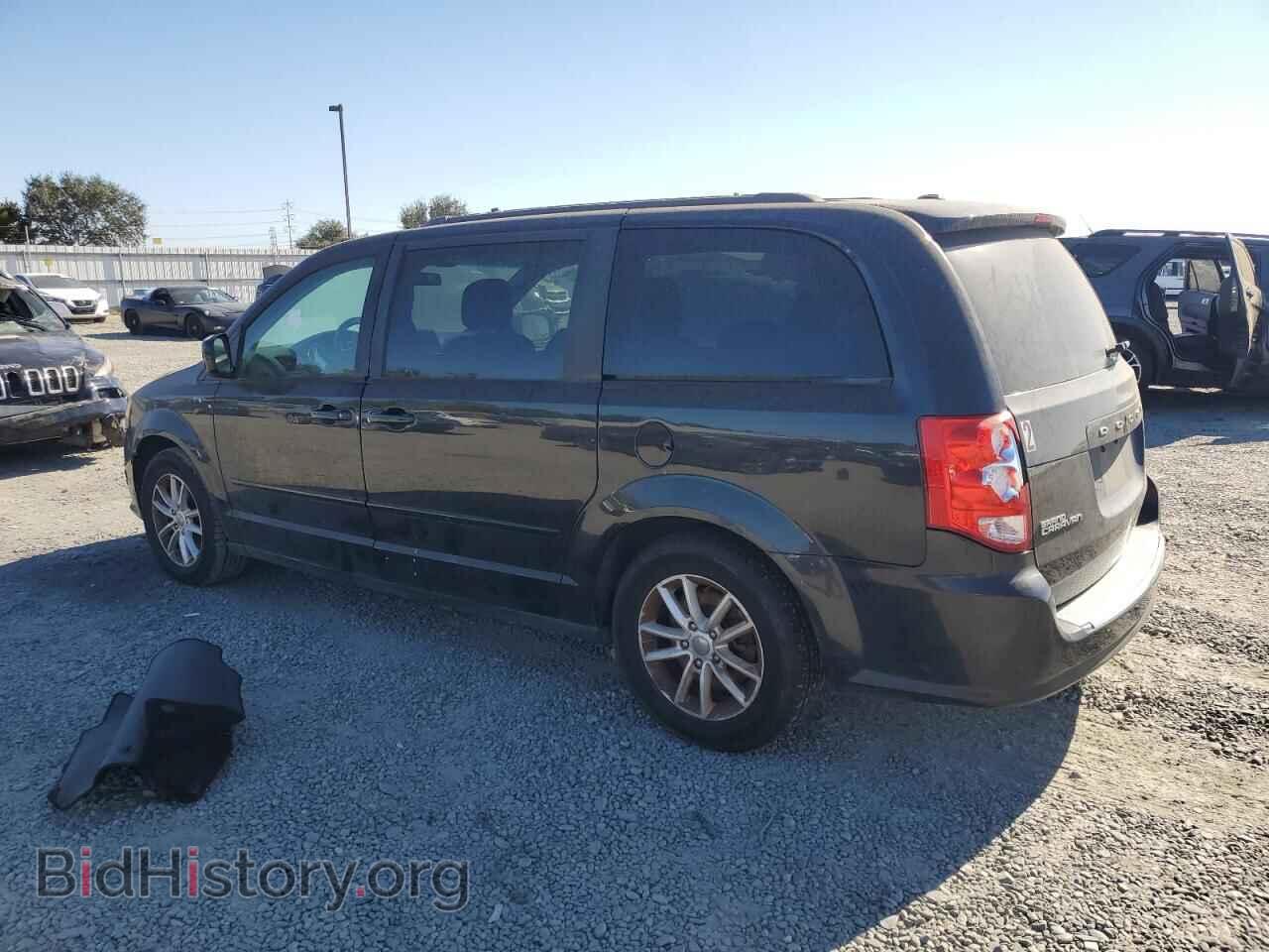 2016 DODGE CARAVAN - VIN: 2C4RDGCG6GR334000 - Фото 2