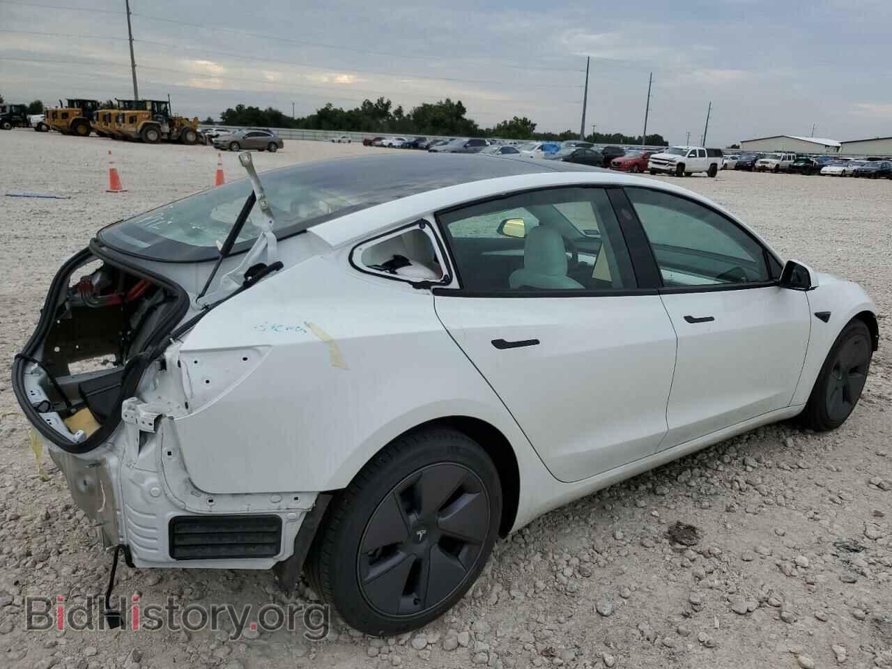 2022 TESLA MODEL 3 - VIN: 5YJ3E1EA8NF355870 - Photo 3