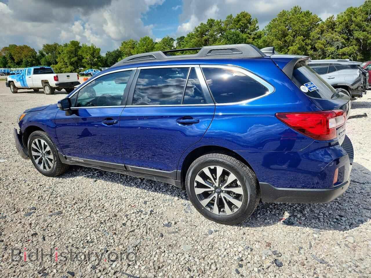 2017 SUBARU OUTBACK - VIN: 4S4BSANC9H3381655 - Фото 2