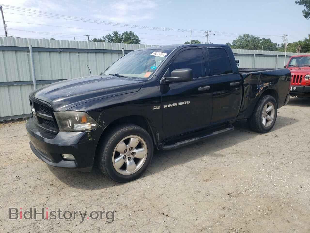 Фотография 1C6RD6FT6CS157371 - DODGE RAM 1500 2012
