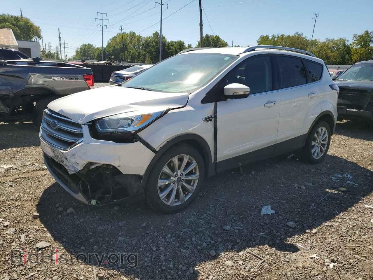 Фотография 1FMCU9JD4HUC75846 - FORD ESCAPE 2017