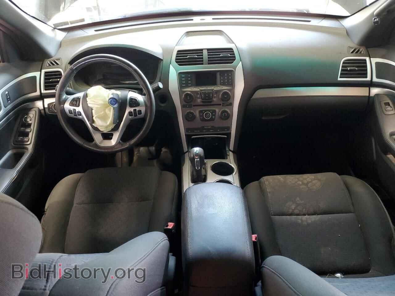 2014 FORD EXPLORER - VIN: 1FM5K8D80EGB77835 - Фото 8