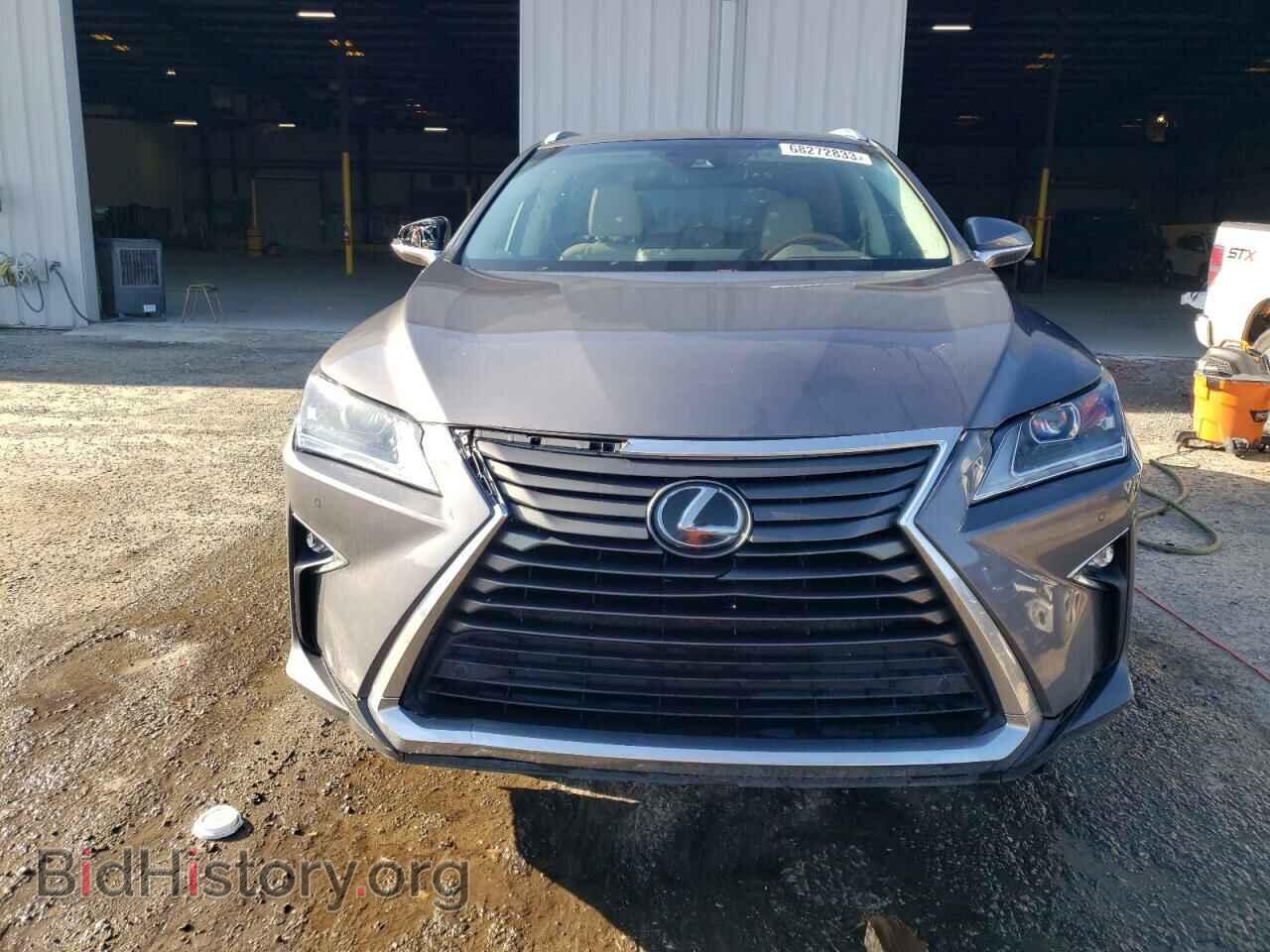 2017 LEXUS RX350 - VIN: 2T2ZZMCA2HC087552 - Фото 5