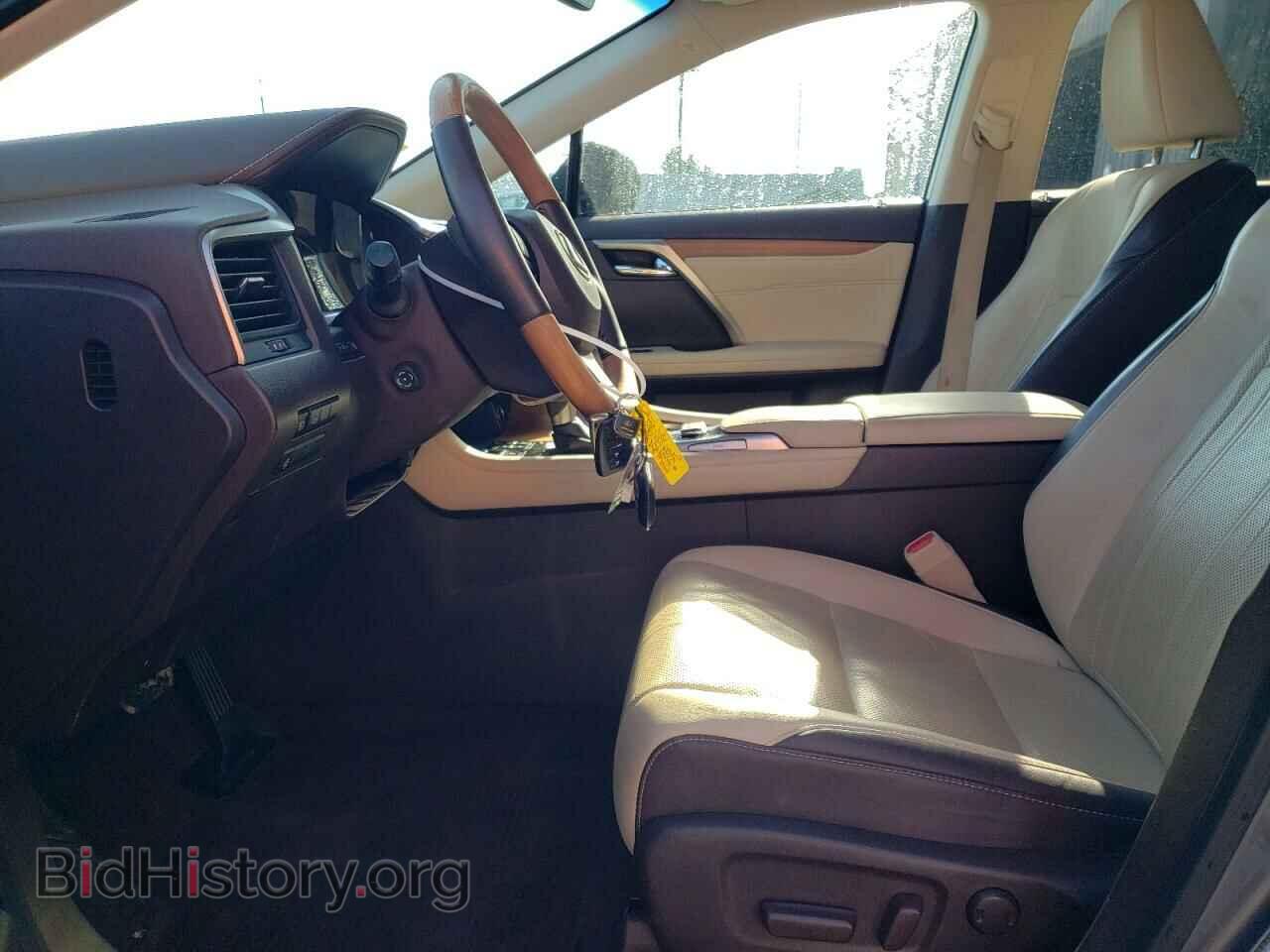 2017 LEXUS RX350 - VIN: 2T2ZZMCA2HC087552 - Фото 7