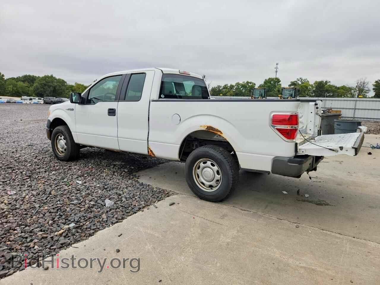 2013 FORD F150 - VIN: 1FTFX1EF3DKE07264 - Фото 2