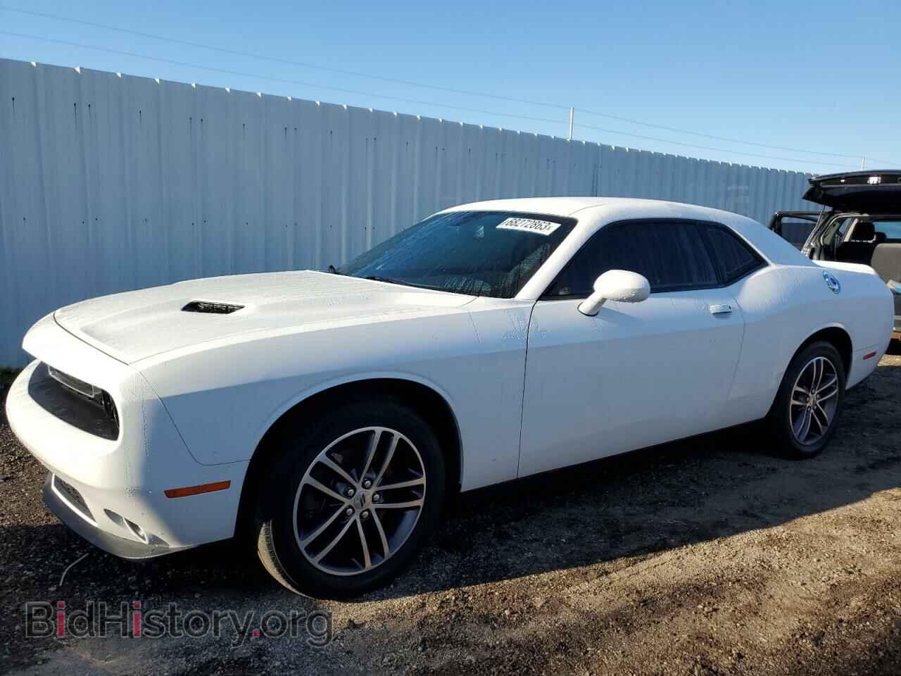Фотография 2C3CDZGG3KH676213 - DODGE CHALLENGER 2019