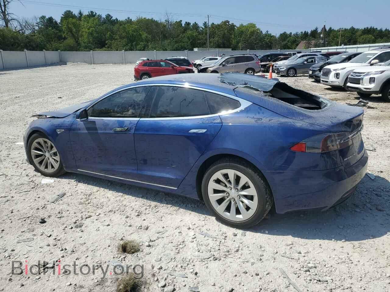 2016 TESLA MODEL S - VIN: 5YJSA1E23GF143199 - Фото 2